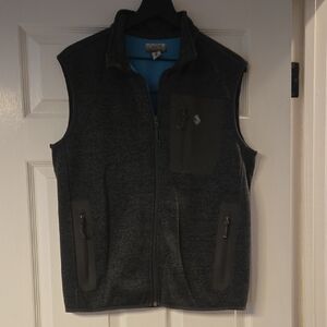 Men's Gray Vest